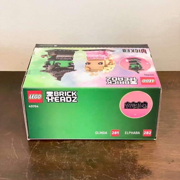 LEGO 40794 Brickheadz Wicked Elphaba & Glinda Figures NIB New in Hand - Picture 8 of 13